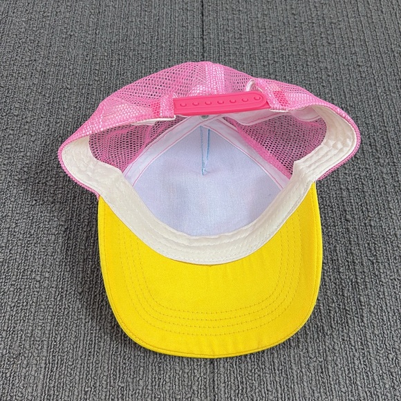 Vitamin Sea Trucker Hat Kids Adjustable Multicolor Mesh Back Snapback Cap Gertex - Picture 10 of 13